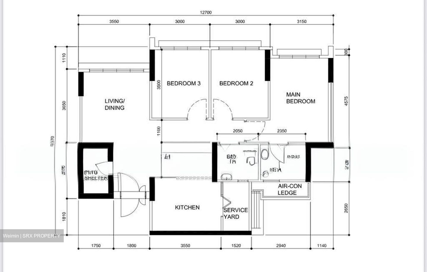 Blk 875B Tampines Greenbloom (Tampines), HDB 4 Rooms #540154521